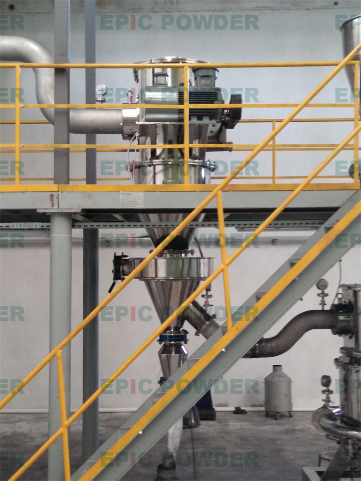 超細(xì)流化床氣流磨