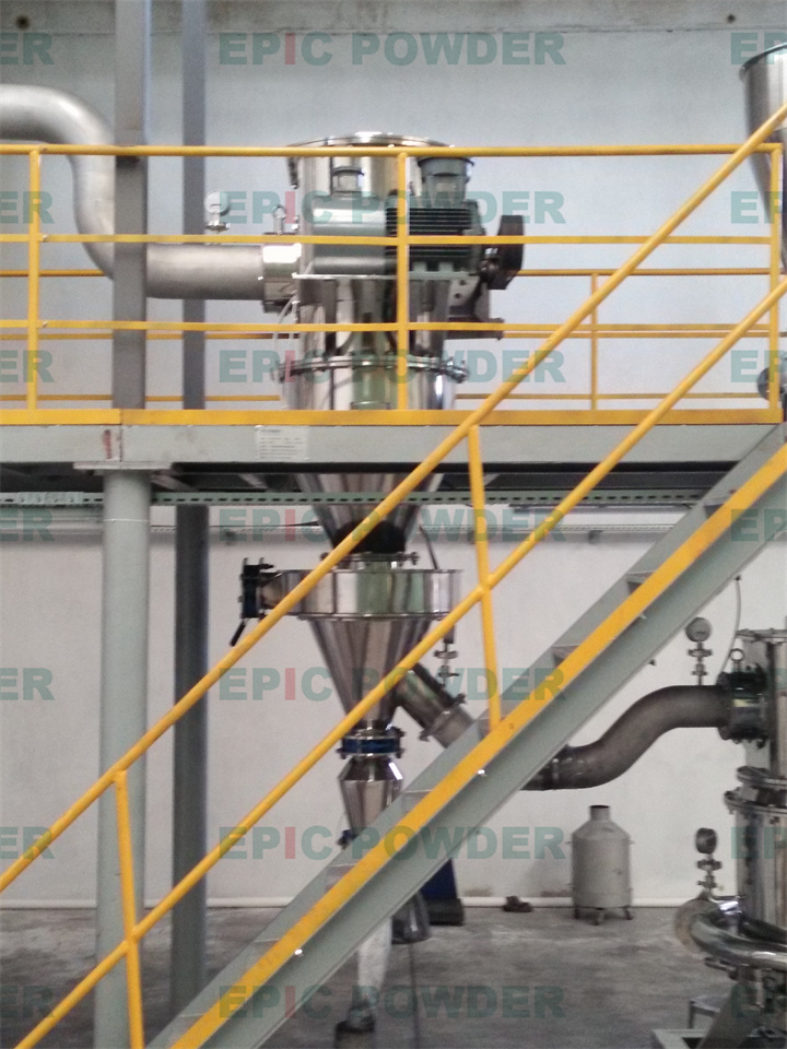 實驗室圓盤式氣流粉碎機