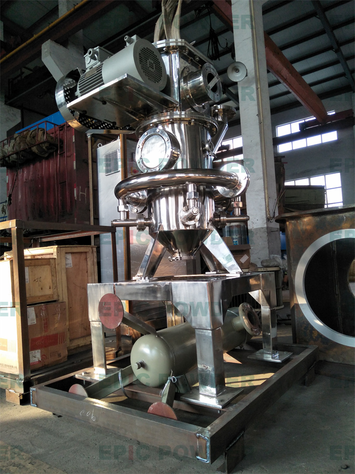 實驗室對撞式氣流粉碎機