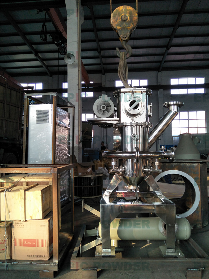 實驗型氣流粉碎機