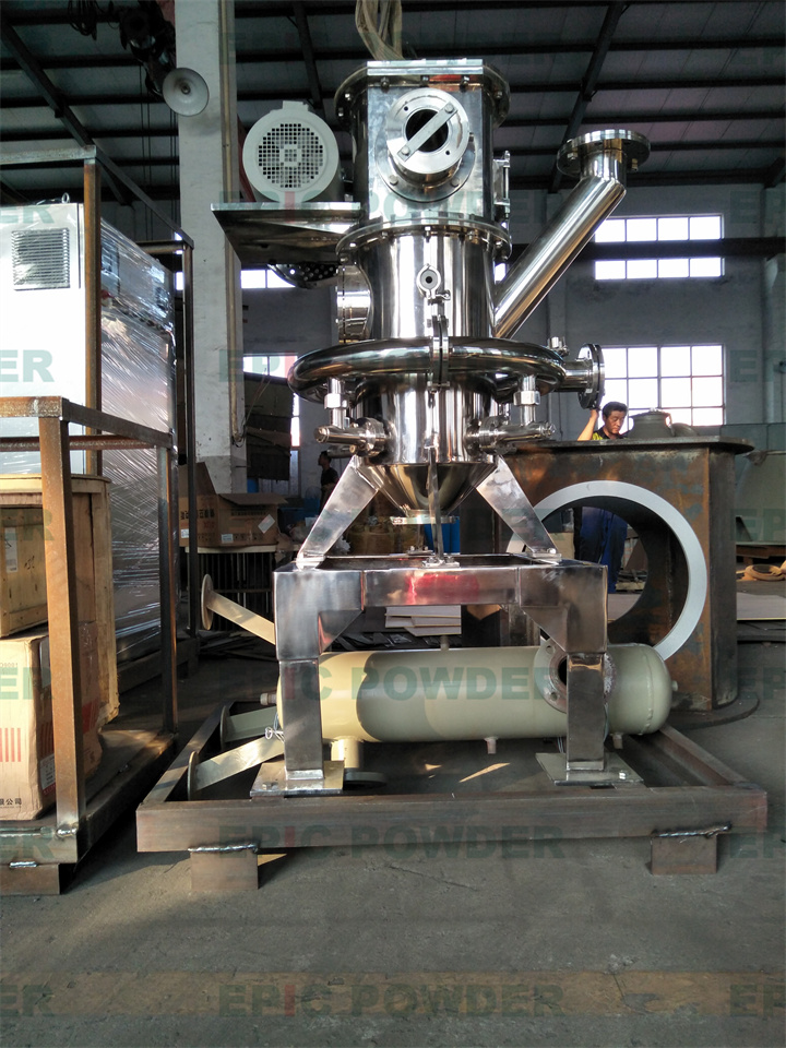 大型扁平式氣流磨