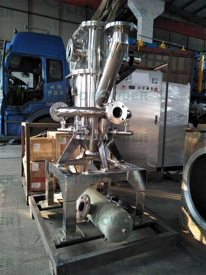 大產量對撞式氣流磨