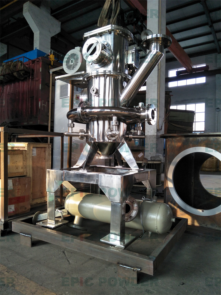 生產(chǎn)型氣流式粉碎機(jī)