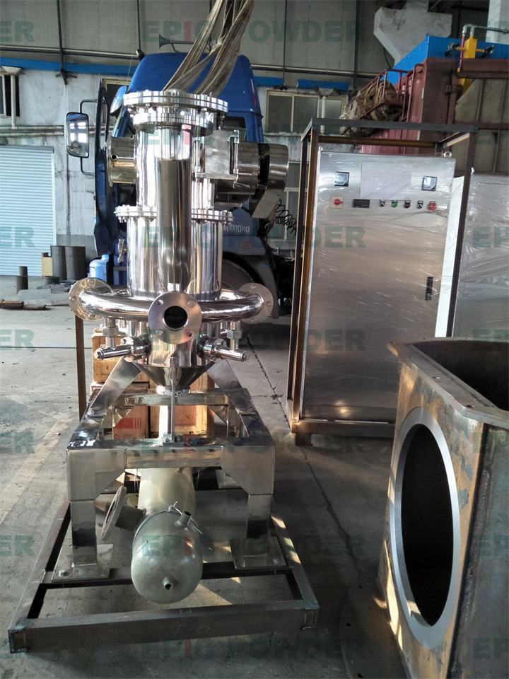 大型扁平式氣流粉碎機