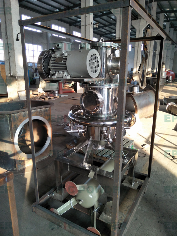 實驗室扁平式氣流粉碎機