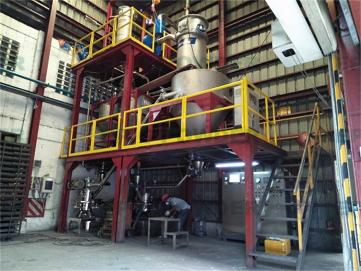 生產(chǎn)型對(duì)噴式氣流粉碎機(jī)