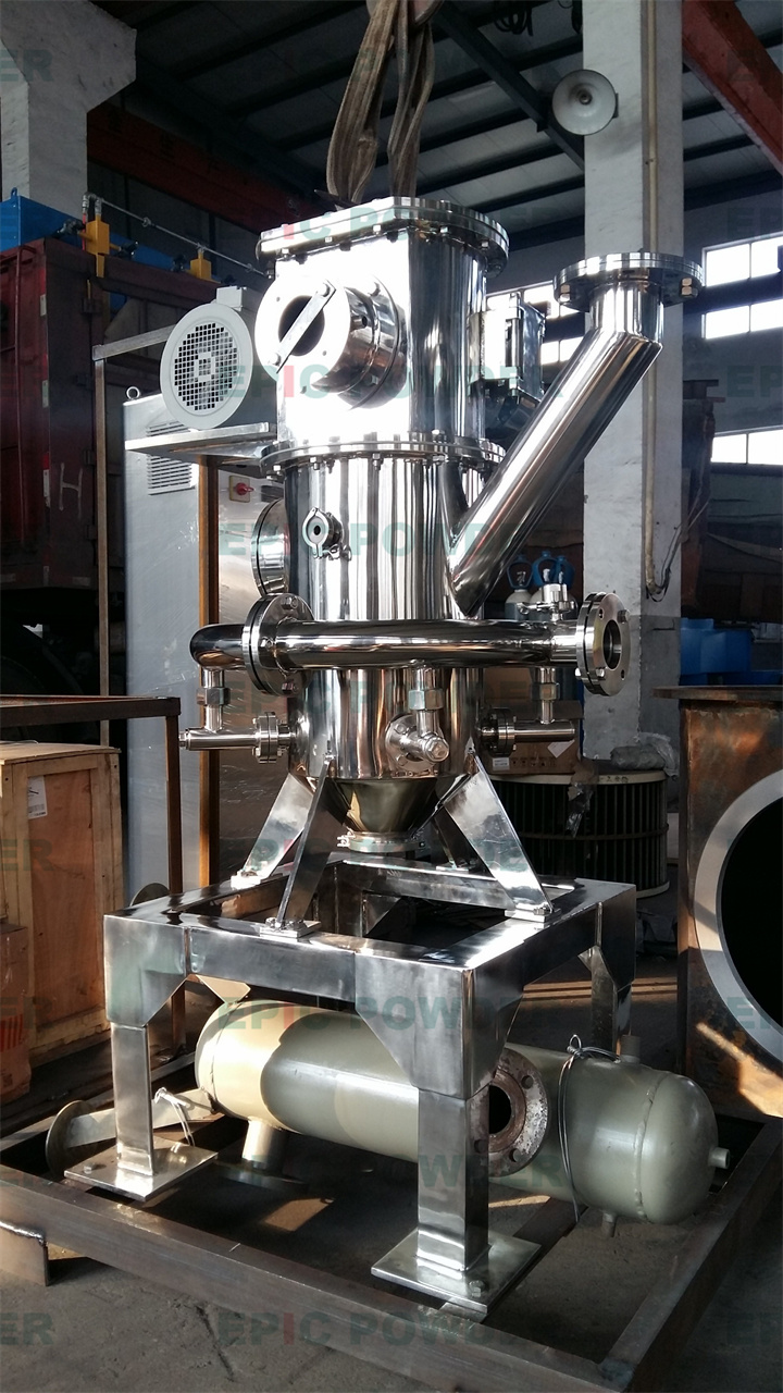 生產型流化床氣流粉碎機