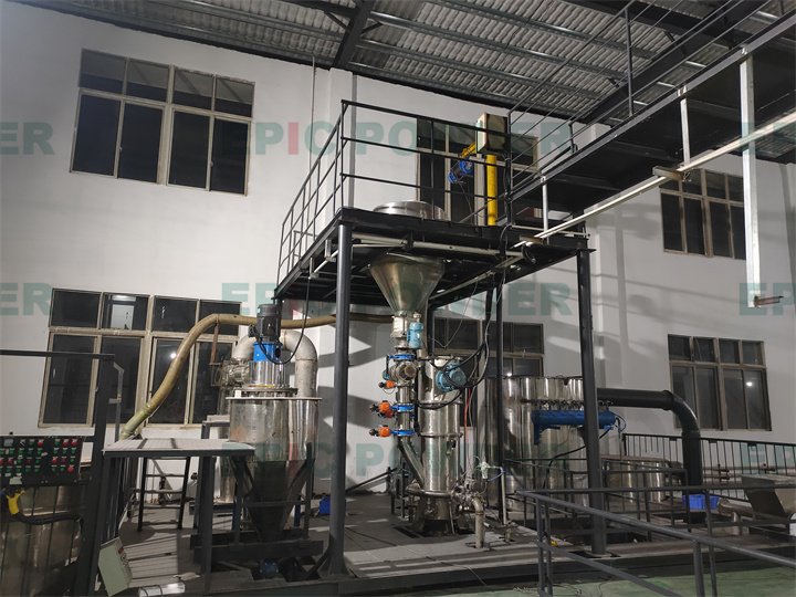 實驗室對噴式氣流磨