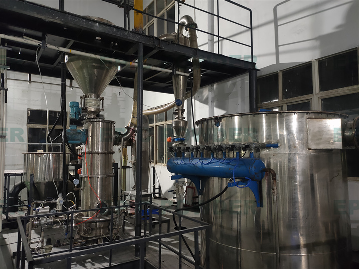 實驗型氣流粉碎機