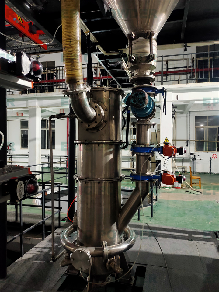 大型扁平式氣流粉碎機