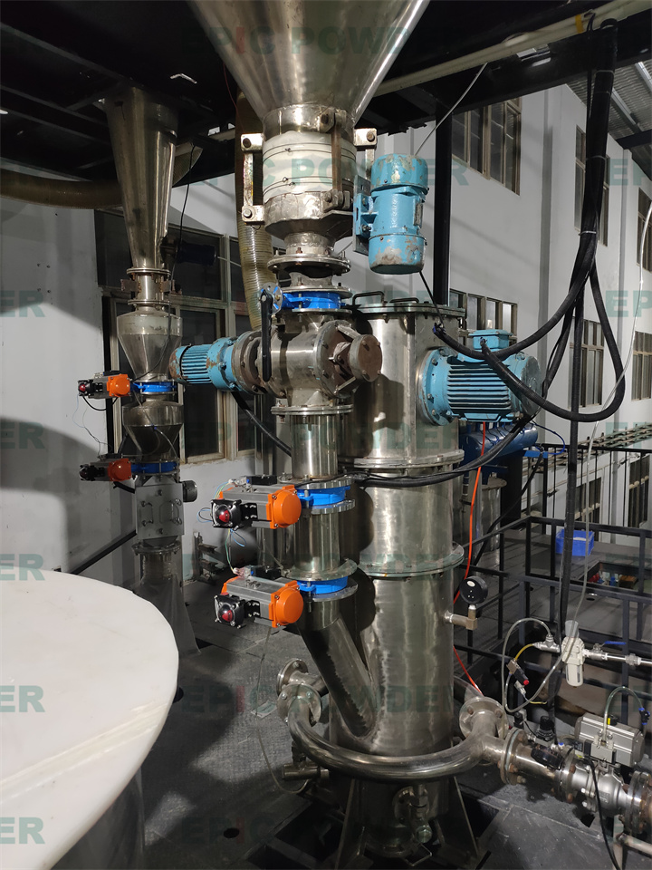 小產量圓盤式氣流粉碎機