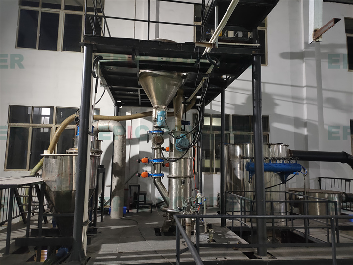 大產量對噴式氣流粉碎機