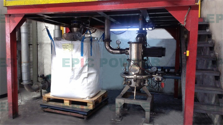 小產量氣流粉碎機