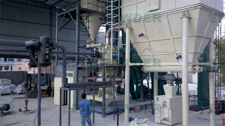 超細流化床氣流磨