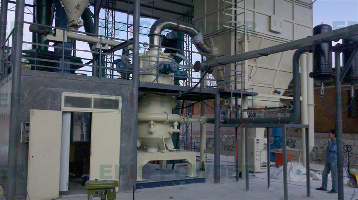 實驗型流化床氣流粉碎機