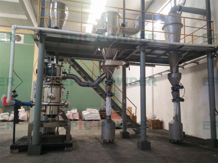 大產(chǎn)量氣流式粉碎機(jī)