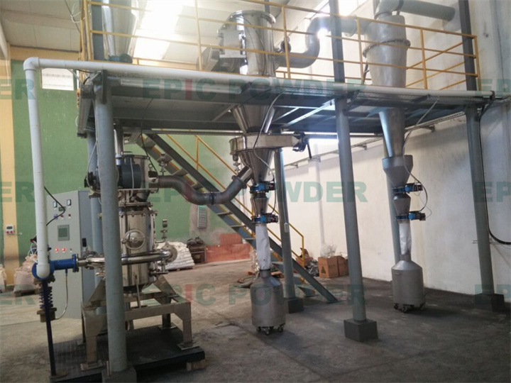 超細氣流粉碎機