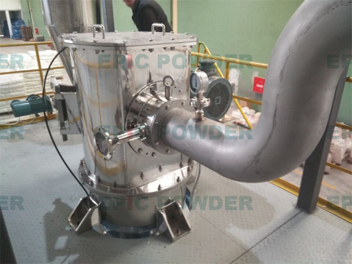 實驗型流化床氣流磨