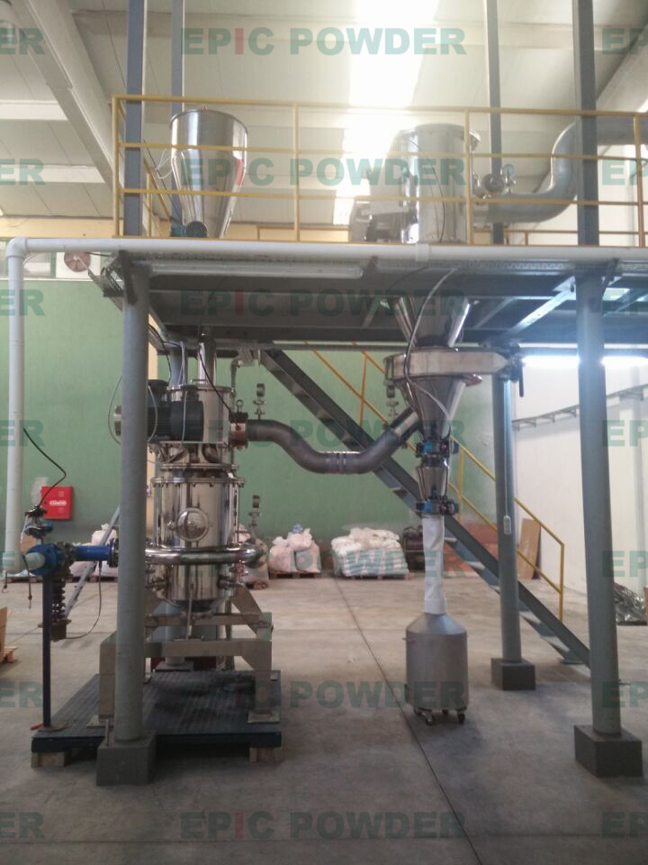 小型圓盤式氣流磨