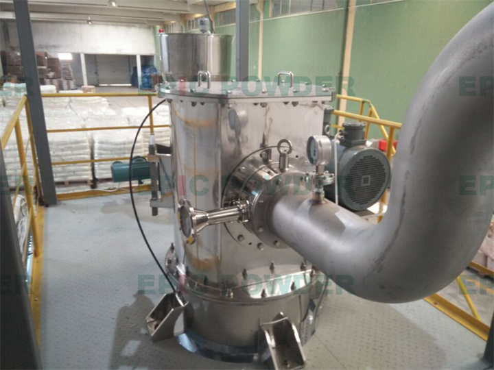 大產量對撞式氣流粉碎機