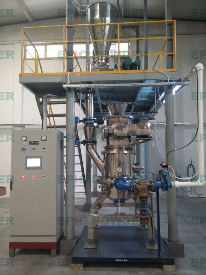 實驗型氣流粉碎機