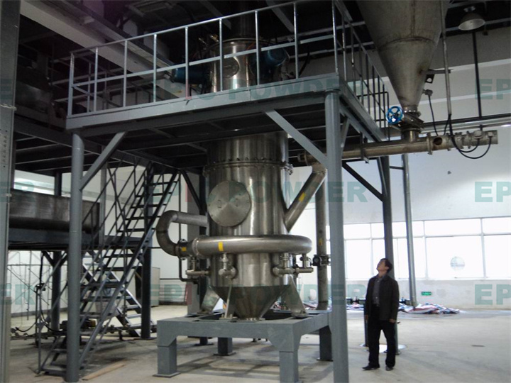 小型對噴式氣流粉碎機