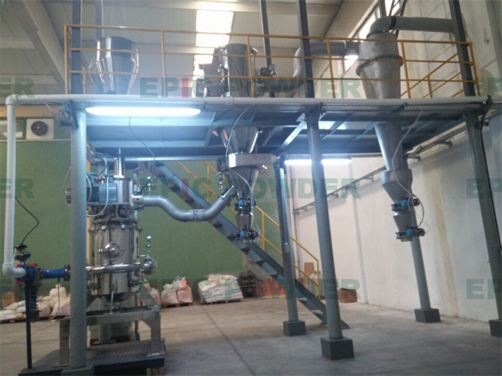 實驗室氣流磨粉機