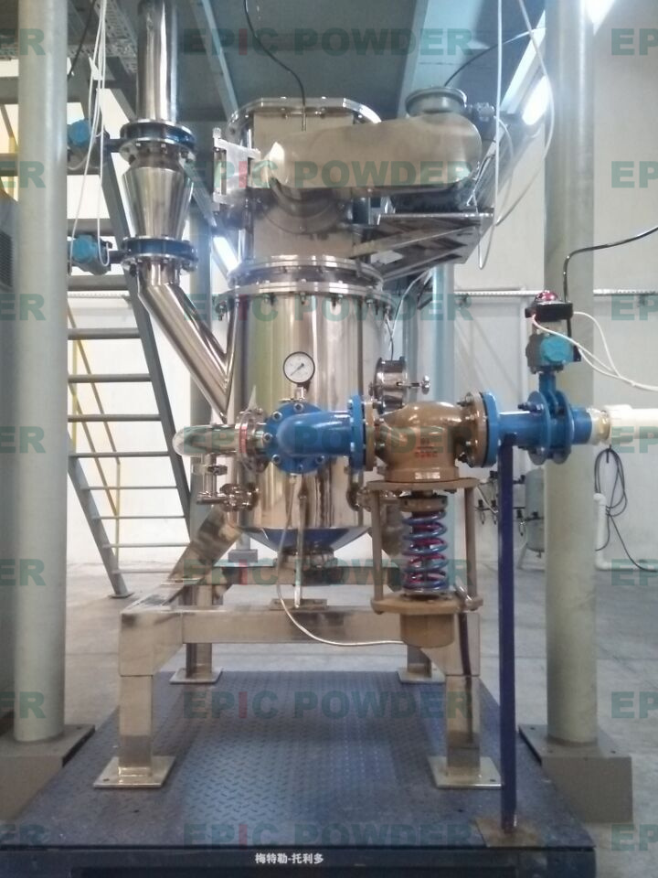 實驗室氣流粉碎機