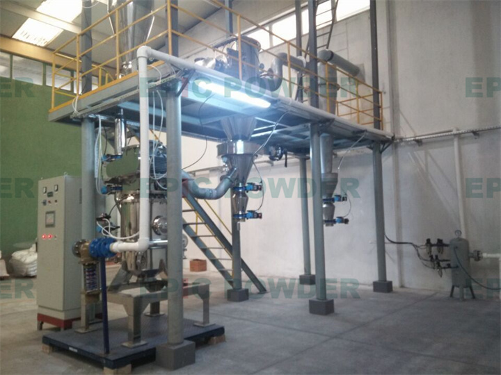 實驗室流化床氣流粉碎機