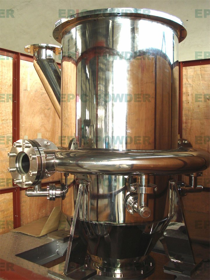 高效對撞式氣流粉碎機