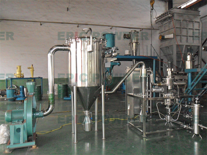 超音速氣流粉碎機