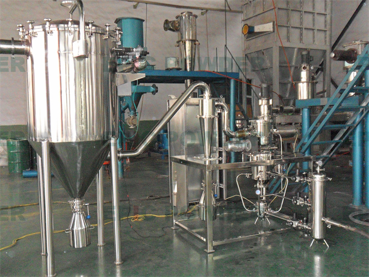 實驗型氣流研磨機