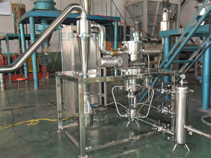 超音速流化床氣流粉碎機