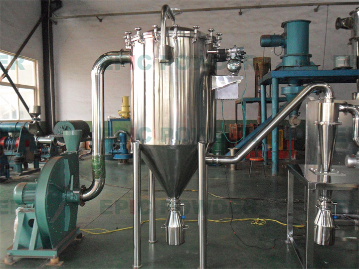 小型氣流研磨機