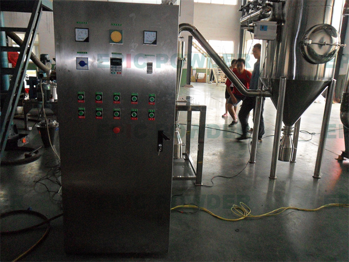 高效氣流粉碎機