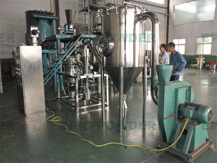 超微流化床氣流磨