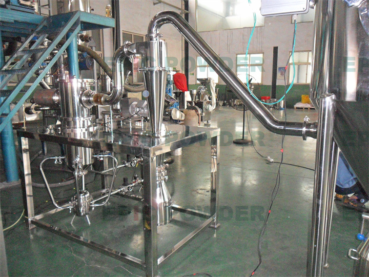 實(shí)驗(yàn)型氣流磨粉機(jī)