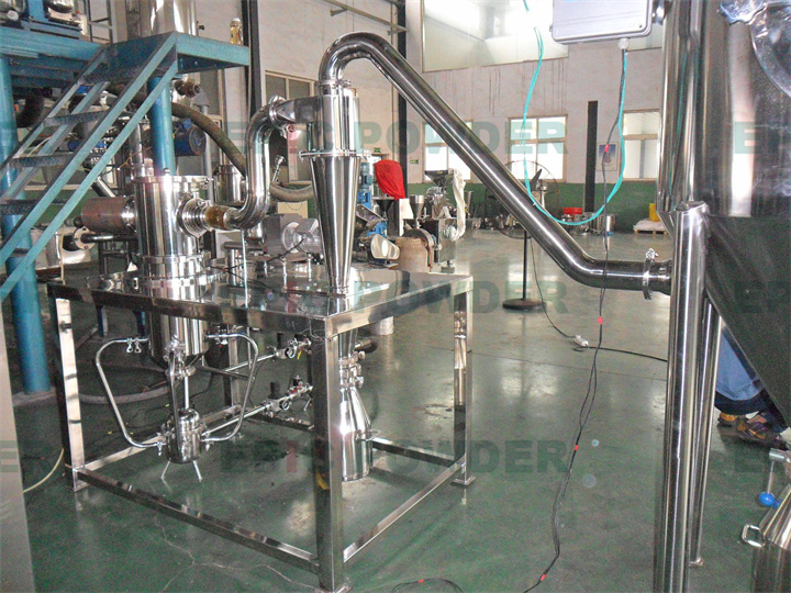 量產(chǎn)型對(duì)噴式氣流粉碎機(jī)