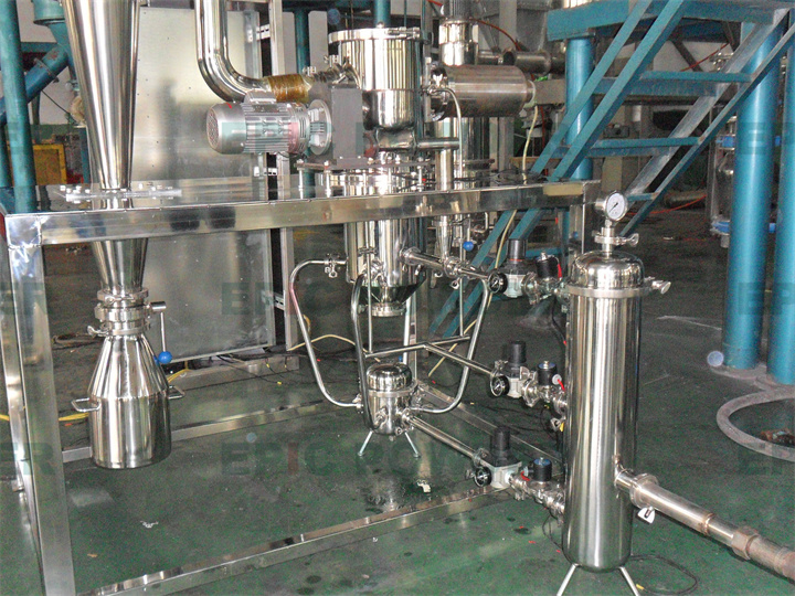 實驗室流化床氣流磨