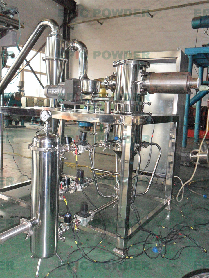 超細氣流研磨機