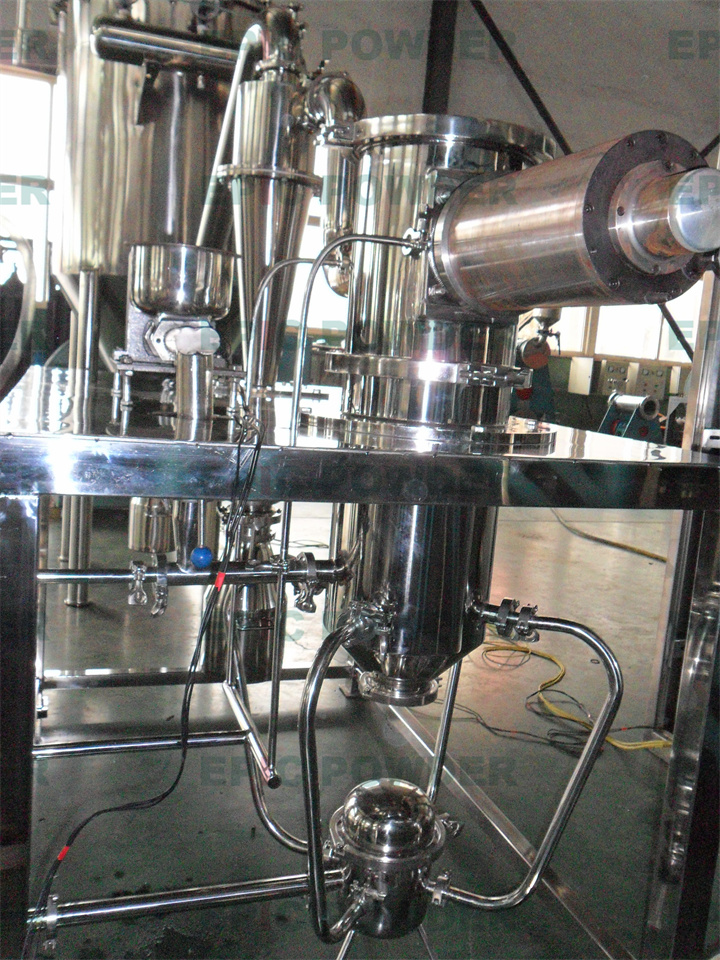 實驗室對撞式氣流粉碎機