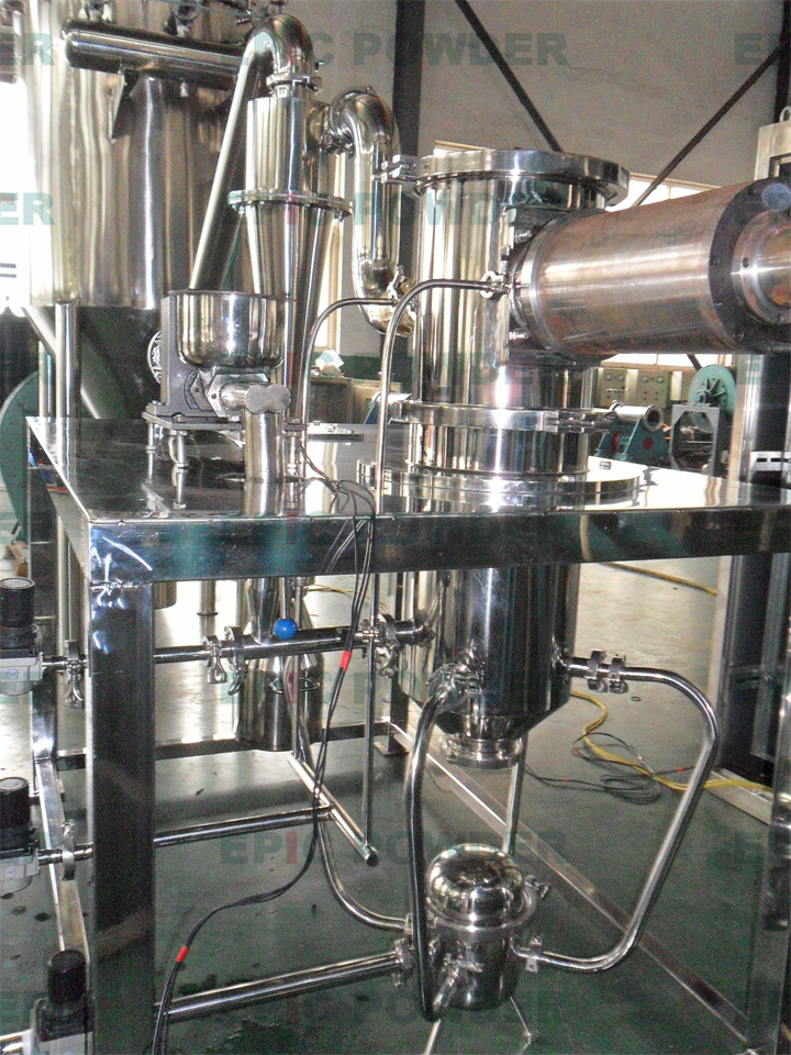 小型對撞式氣流粉碎機(jī)