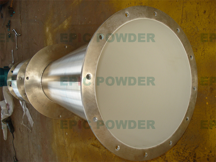 小產(chǎn)量圓盤式氣流磨