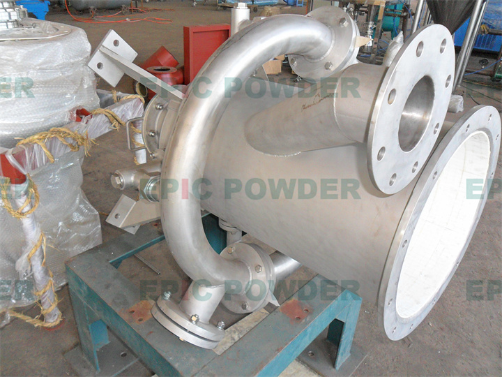 實驗室圓盤式氣流粉碎機