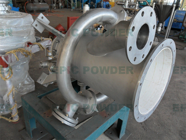 小型氣流研磨機