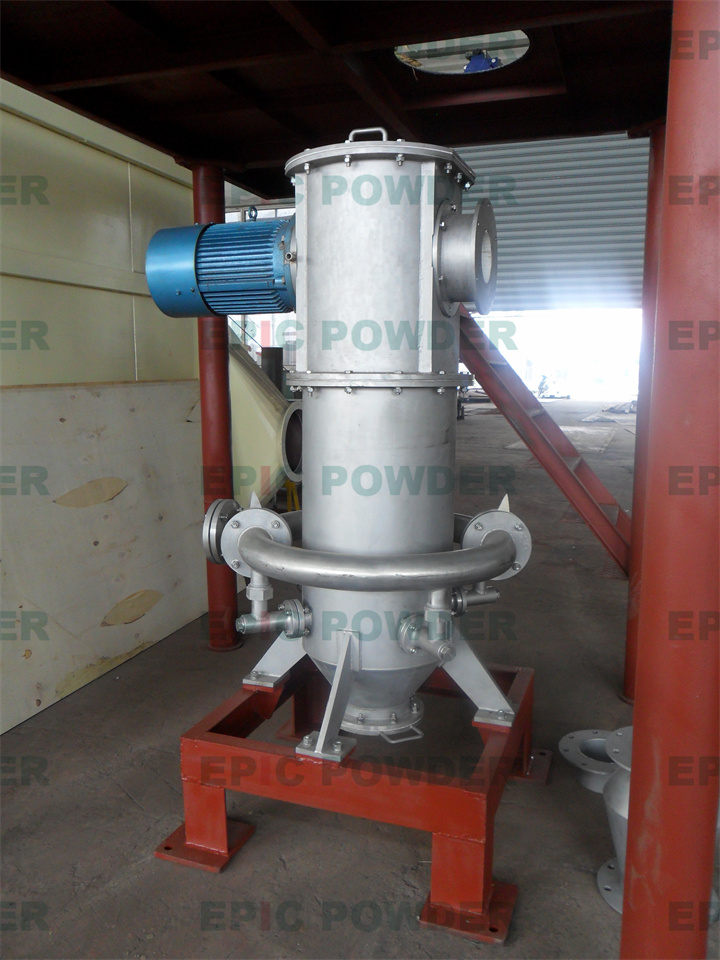 小產(chǎn)量氣流式粉碎機