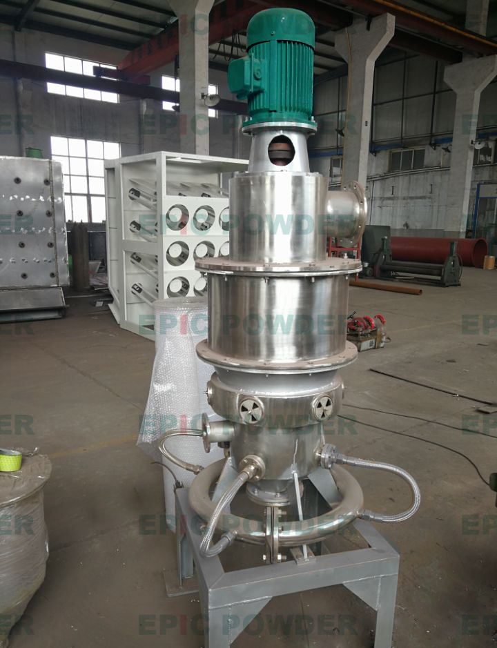 量產(chǎn)型流化床氣流粉碎機