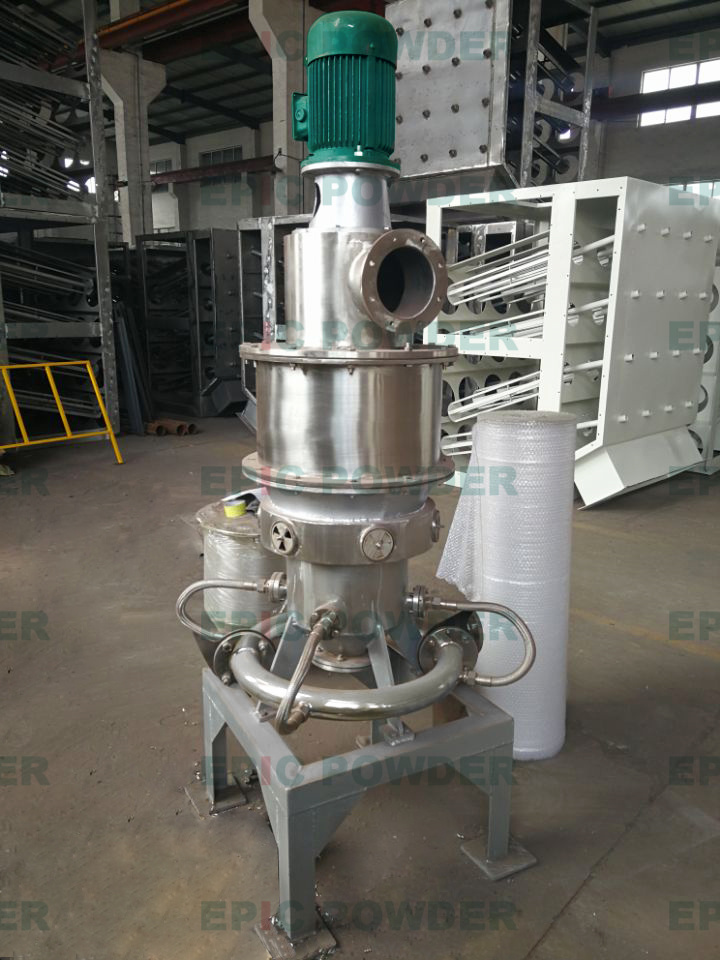 小產(chǎn)量扁平式氣流粉碎機