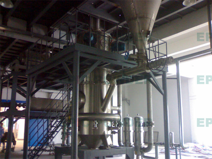 實驗型圓盤式氣流粉碎機