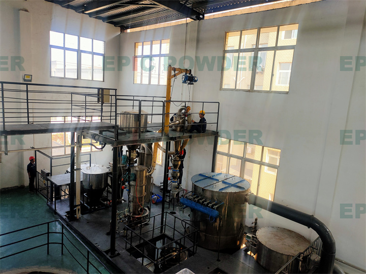 實驗室對撞式氣流磨